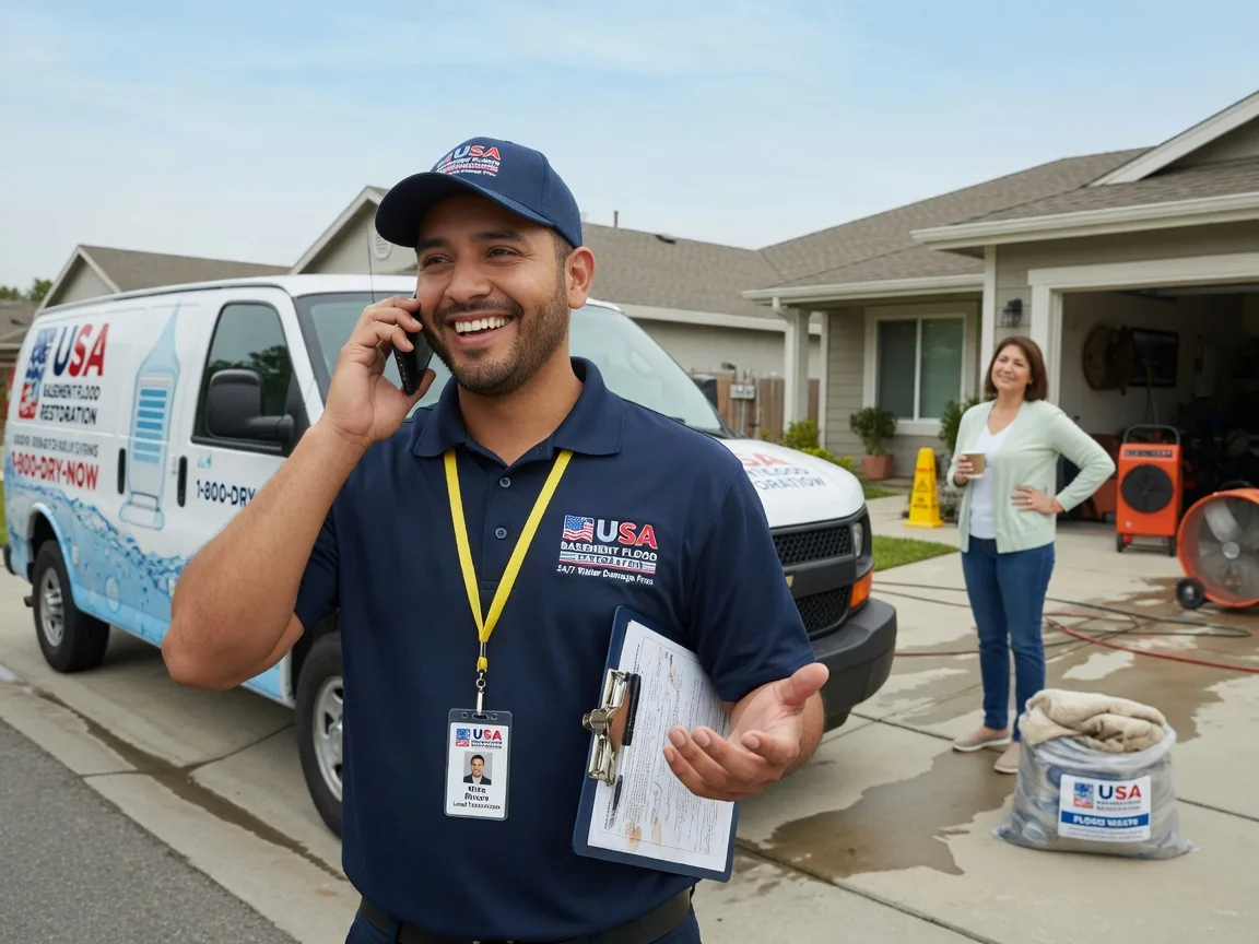 Basement Flood Cleanup Port Washington, OH FAQs